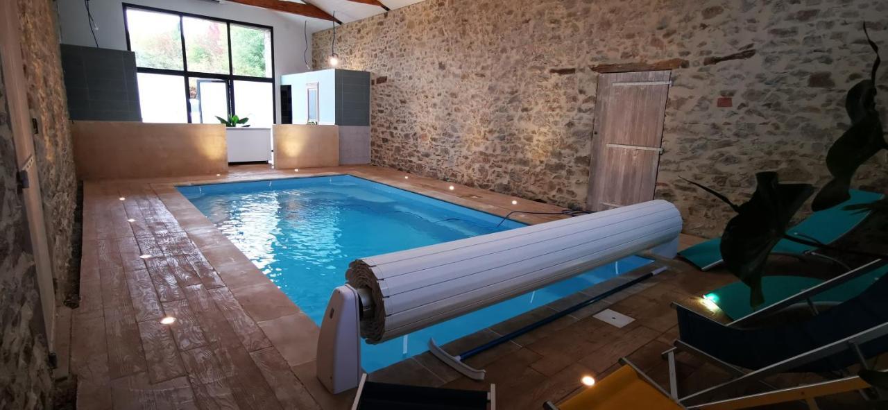 L'Escale Du Bocage Piscine Couverte Chauffee La Flocelliere Ngoại thất bức ảnh