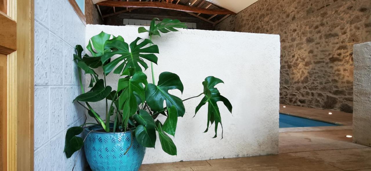 L'Escale Du Bocage Piscine Couverte Chauffee La Flocelliere Ngoại thất bức ảnh