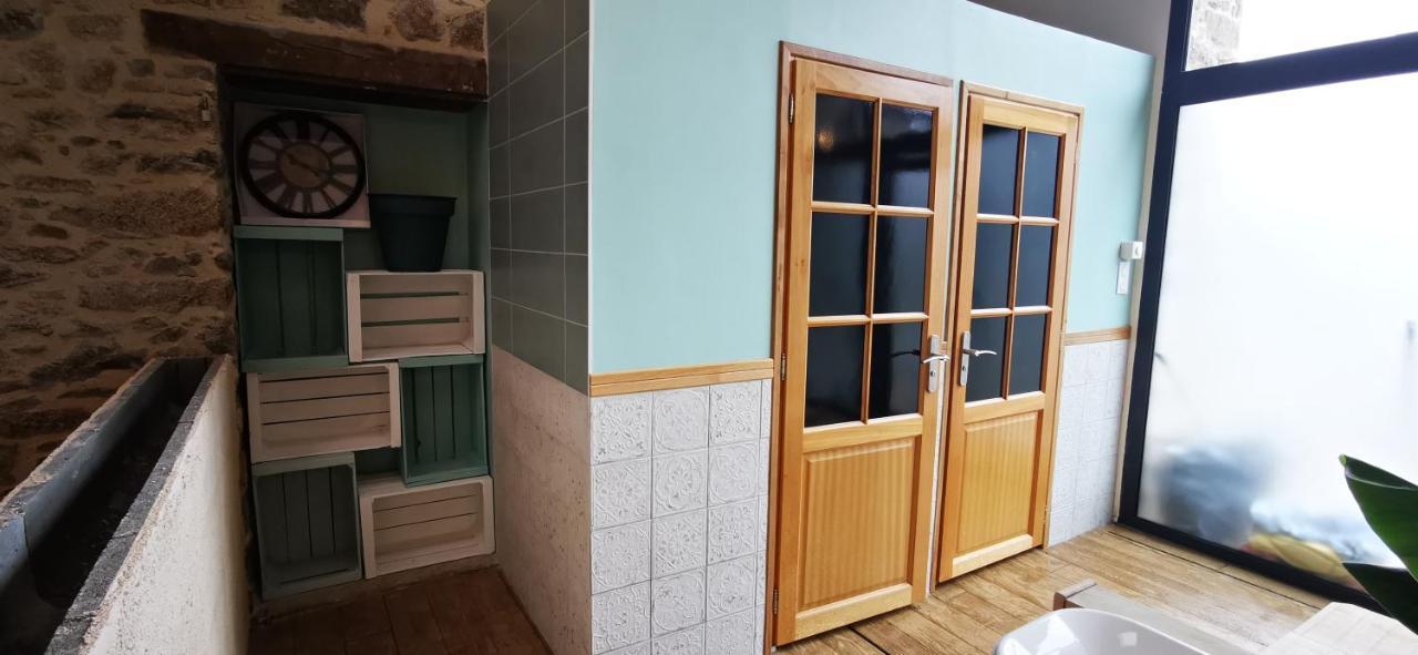 L'Escale Du Bocage Piscine Couverte Chauffee La Flocelliere Ngoại thất bức ảnh