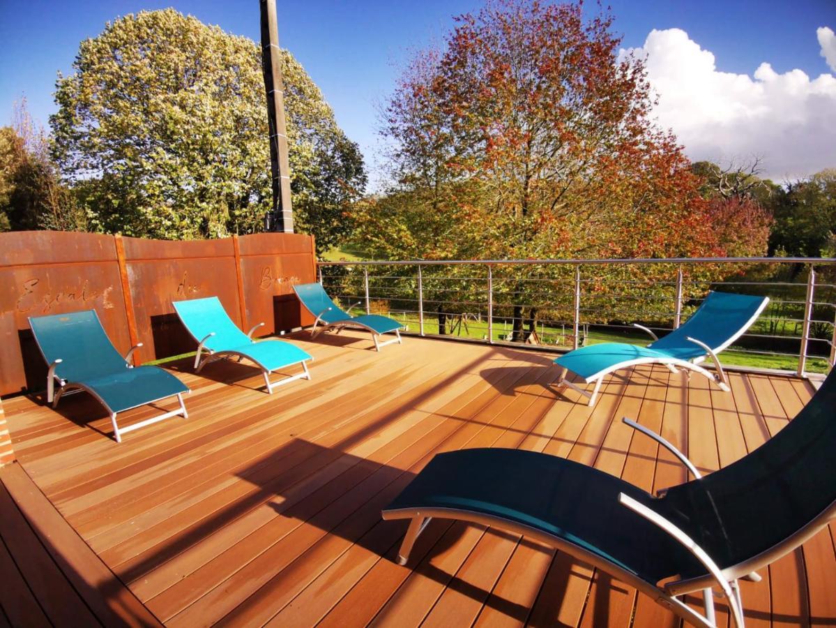 L'Escale Du Bocage Piscine Couverte Chauffee La Flocelliere Ngoại thất bức ảnh